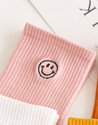 Smile Cotton Socks