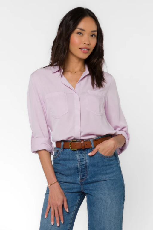 Riley Pastel Lilac Shirt