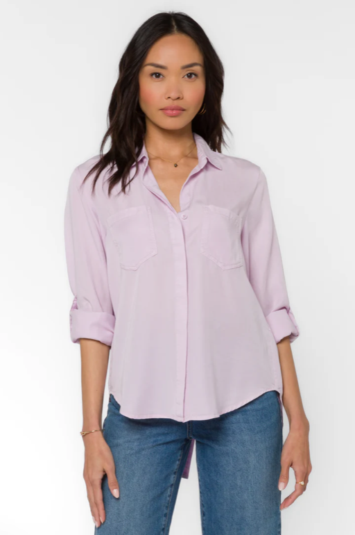 Riley Pastel Lilac Shirt