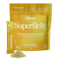 SuperBelly Lemon Ginger