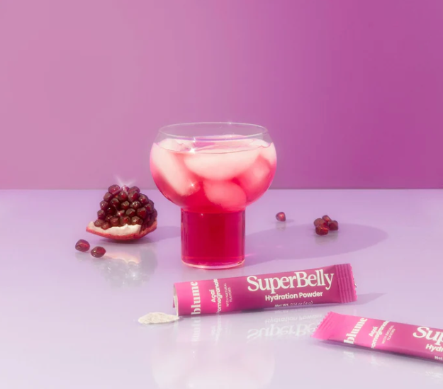 SuperBelly Acai Pomegranate