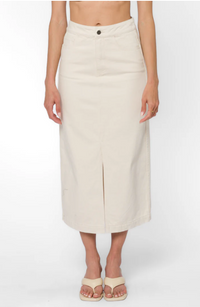 Paulina Ivory Skirt