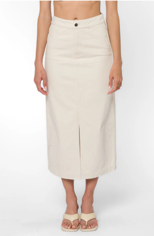 Paulina Ivory Skirt