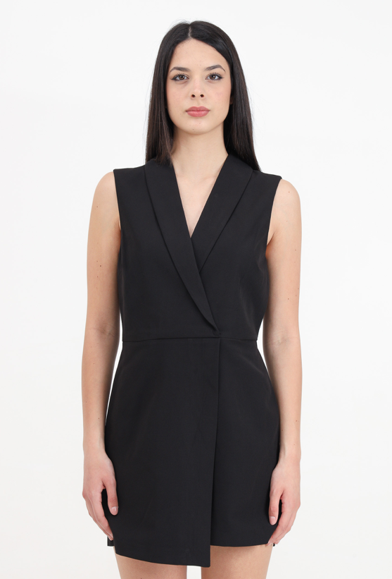 Dress Playsuit in Black