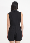 Dress Playsuit in Black