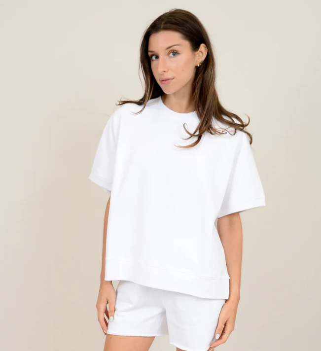 The Short Sleeve Paloma Top