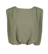 Serafina Top In Moss