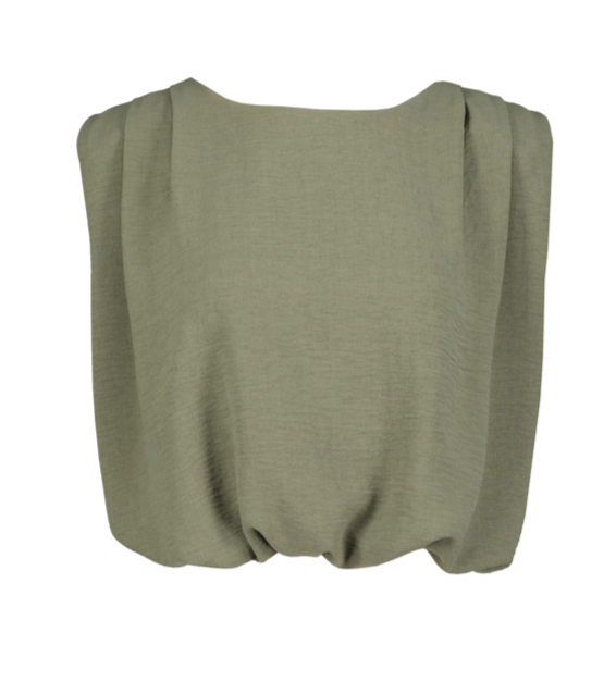 Serafina Top In Moss