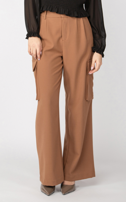 The Cargo Trouser In Glazed Ginger