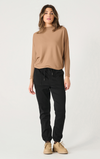 Long Sleeve Mock Neck In Camel