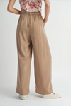 Dress Code Front Pleat Pant in Dark Taupe