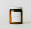 Create Candle | Applewood + Golden Honey | 9oz