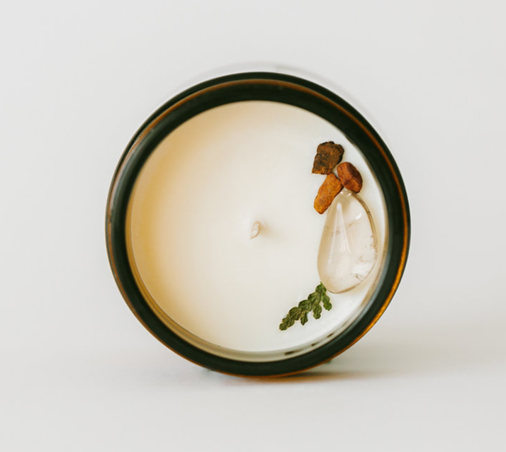 Surrender Candle | Smoked Cinnamon + Cedar | 9oz