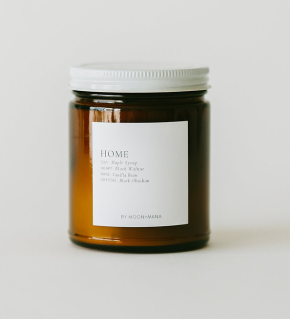 Home Candle | Maple Syrup + Walnut | 9oz