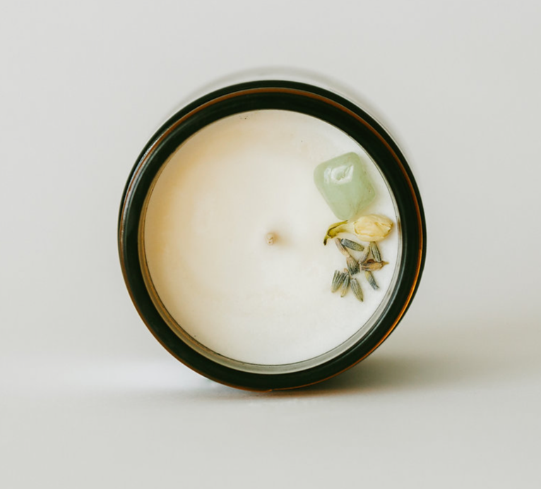 Calm Candle | Apple + Creamy Oats | 12oz