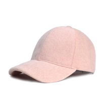 Luxe Felt Baseball Hat