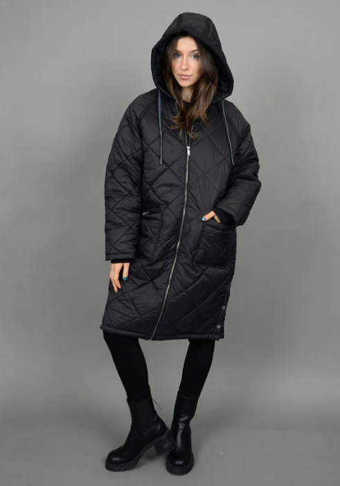 Loba Hooded Long Coat