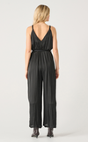 Twisted Strap Wrap Jumpsuit