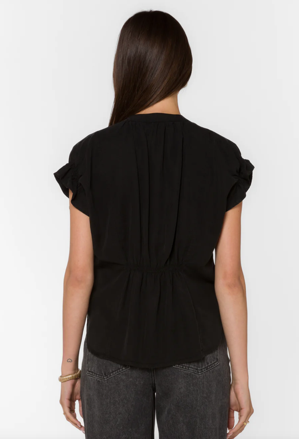 The Avery Top In Black