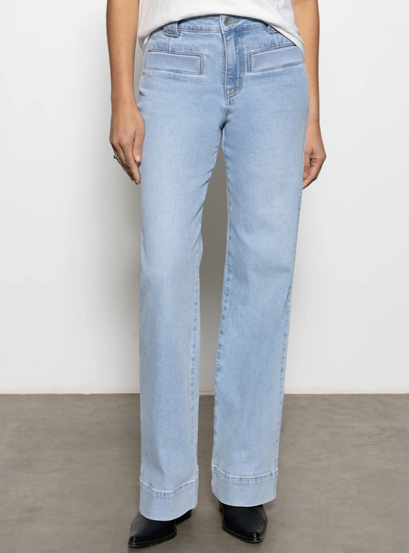 Voyage Full Length Pant In Wishful thinking