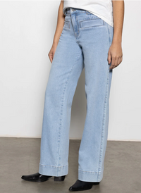 Voyage Full Length Pant In Wishful thinking