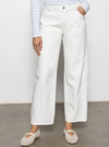 Column Standard Rise Ankle Jean In Bleached White