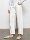 Column Standard Rise Ankle Jean In Bleached White