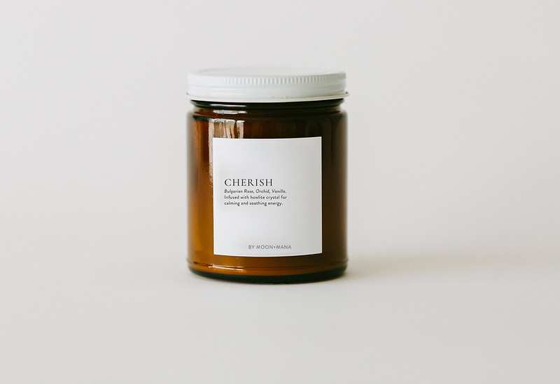 Cherish | Vanilla, Buttercream + Poundcake Candle | 9oz