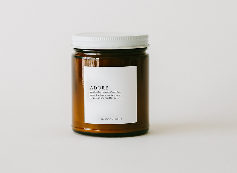 Adore | Bulgarian Rose, Orchid + Vanilla | 9oz