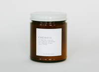 Cheerful | Candied Chestnuts + Mulled Wine | 9oz