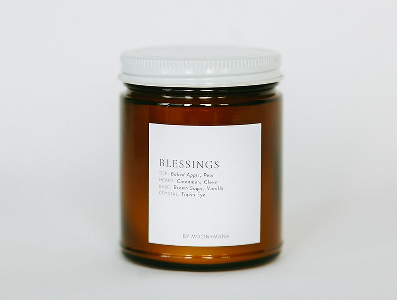 Blessings | Spiced Apple + Brown Sugar | 9oz