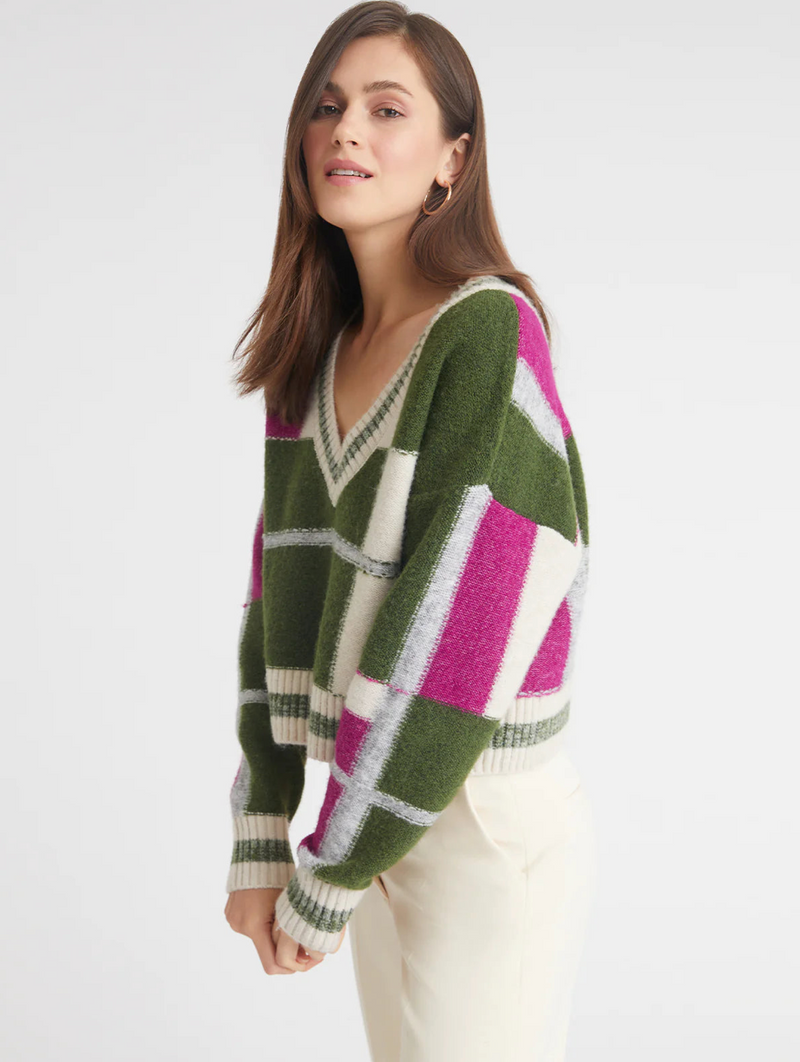 Aisha V-Neck Sweater