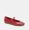 Reyes Flats in Red Leather