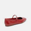 Reyes Flats in Red Leather