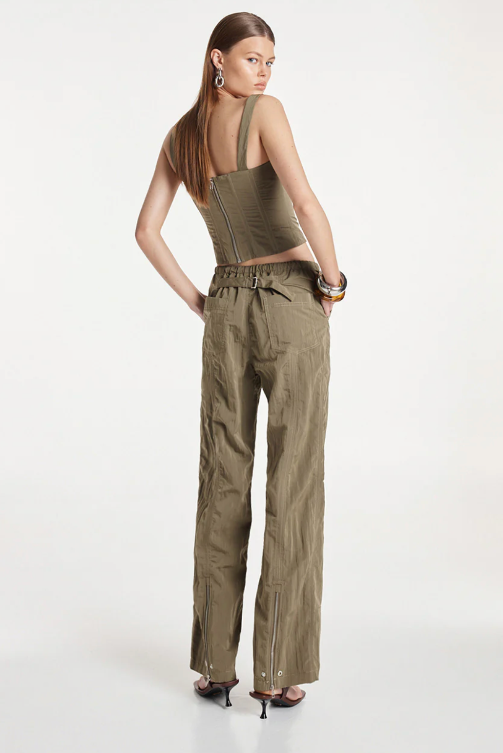 Banx Corset | Khaki