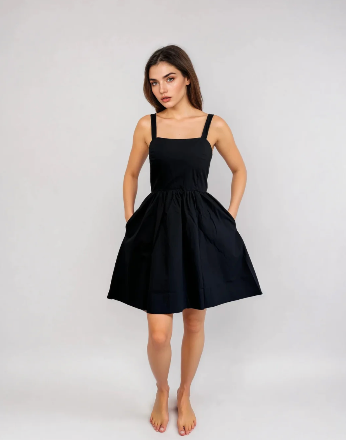 Nonnie Poplin Cocktail Mini