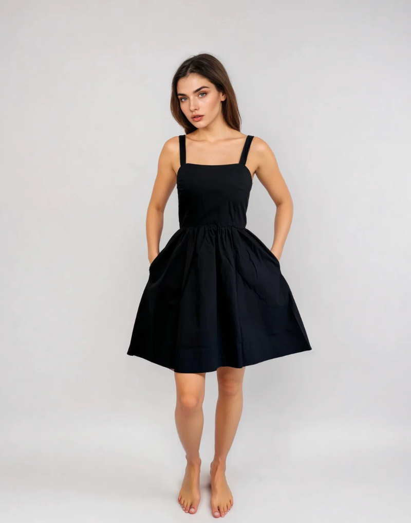 Nonnie Poplin Cocktail Mini