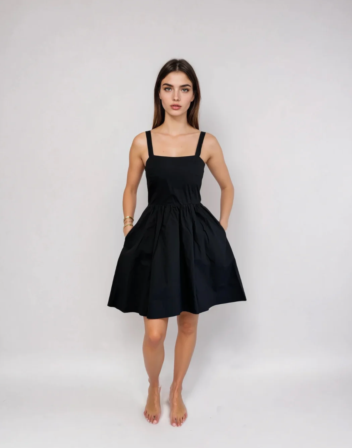 Nonnie Poplin Cocktail Mini