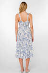 Diana Blue Toile Dress