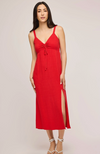 Cairo Linen Midi Dress