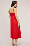 Cairo Linen Midi Dress