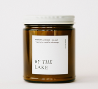 By The Lake | Rosemary, Lavender + Sea Salt Candle | 9oz