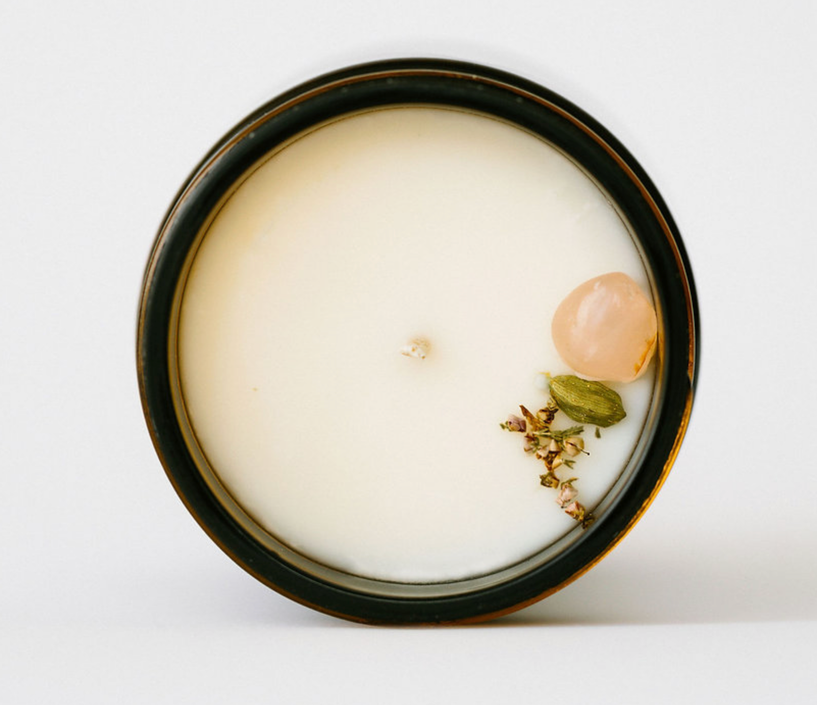 Live Slow | Pistachio, Salted Caramel + Vanilla Candle | 9oz