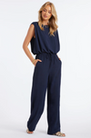 Serafina Drawstring Pant | Navy