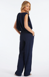 Serafina Drawstring Pant | Navy