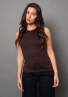 Maria 23 Tank Top | Dark Walnut