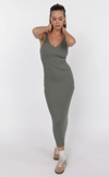 Gabi Dress & Sweater Set | Sage