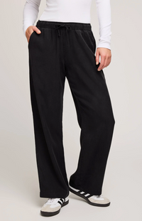 Gabriel Pant In Washed Black