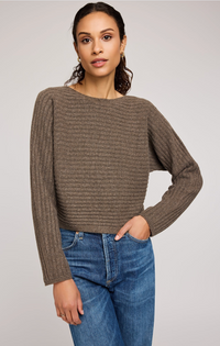 Niko Pullover Sweater | Humber Umber