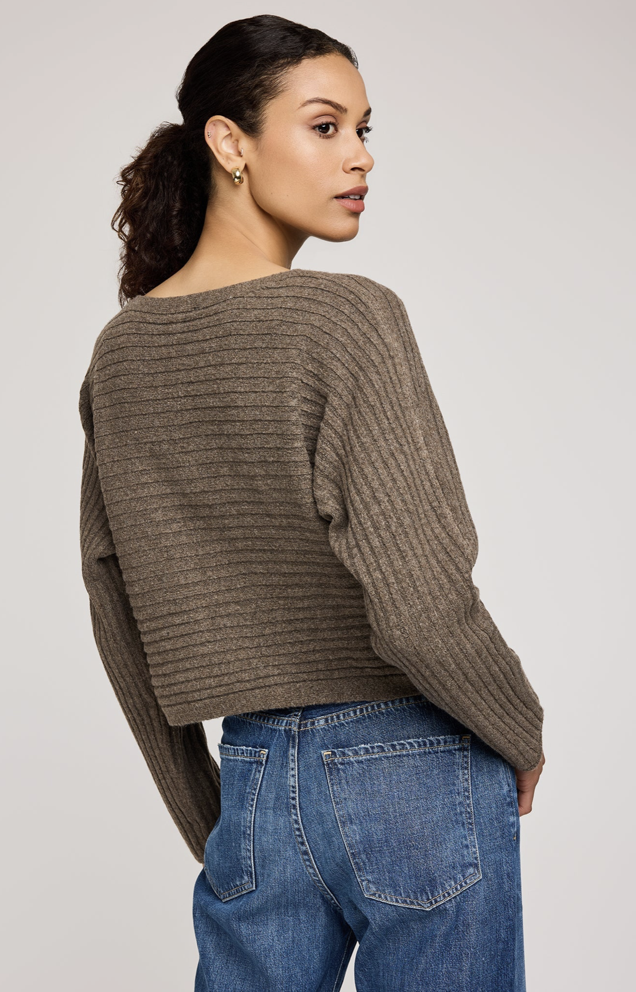 Niko Pullover Sweater | Humber Umber